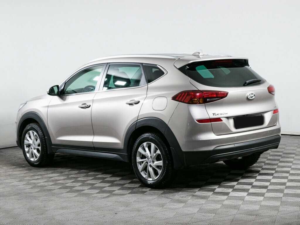 Купить Hyundai Tucson, 2020, 123 195 км.. Фото: #5