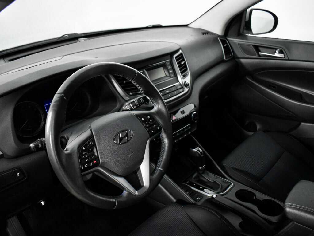 Купить Hyundai Tucson, 2017, 90 037 км.. Фото: #8