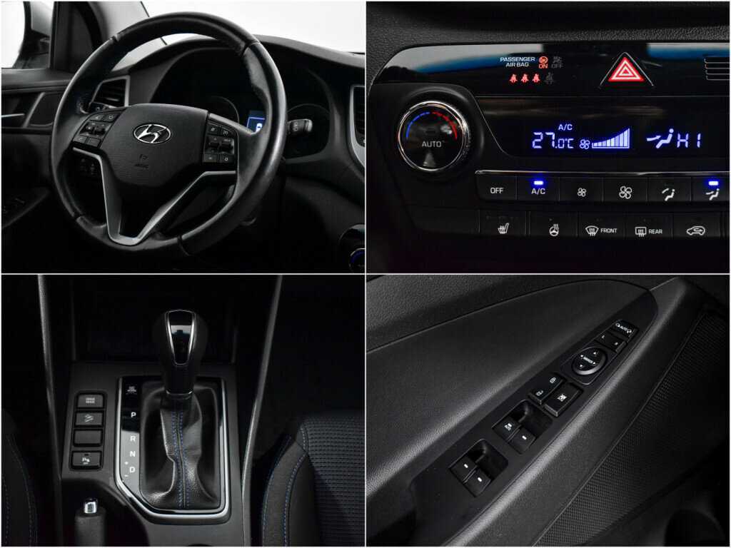 Купить Hyundai Tucson, 2017, 90 037 км.. Фото: #18