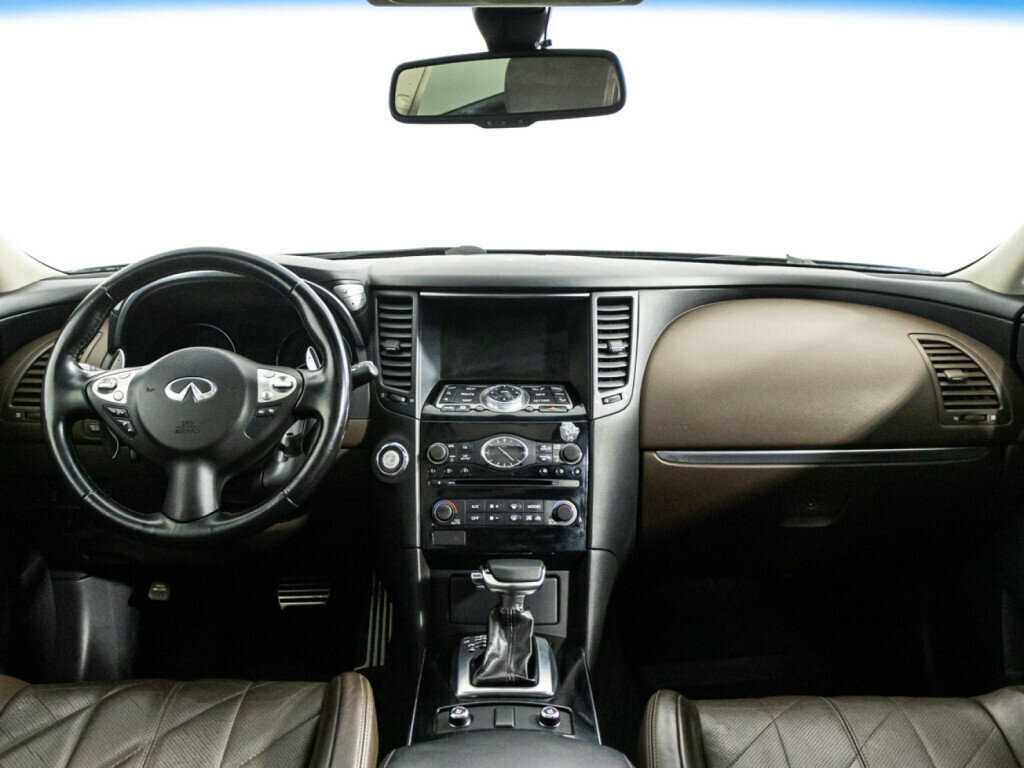 Купить Infiniti FX, 2013, 125 404 км.. Фото: #12