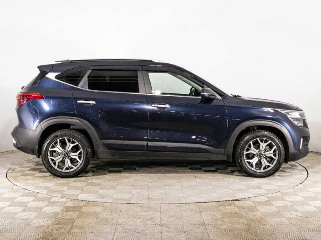 Купить Kia Seltos, 2021, 56 872 км.. Фото: #3