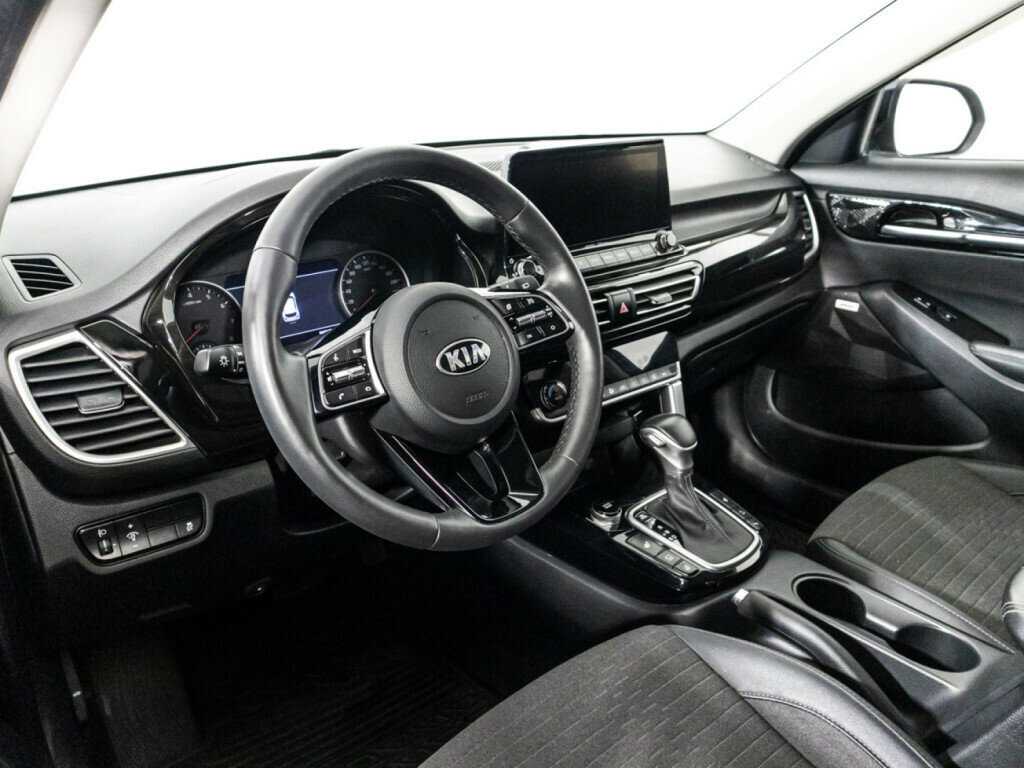 Купить Kia Seltos, 2021, 56 872 км.. Фото: #10