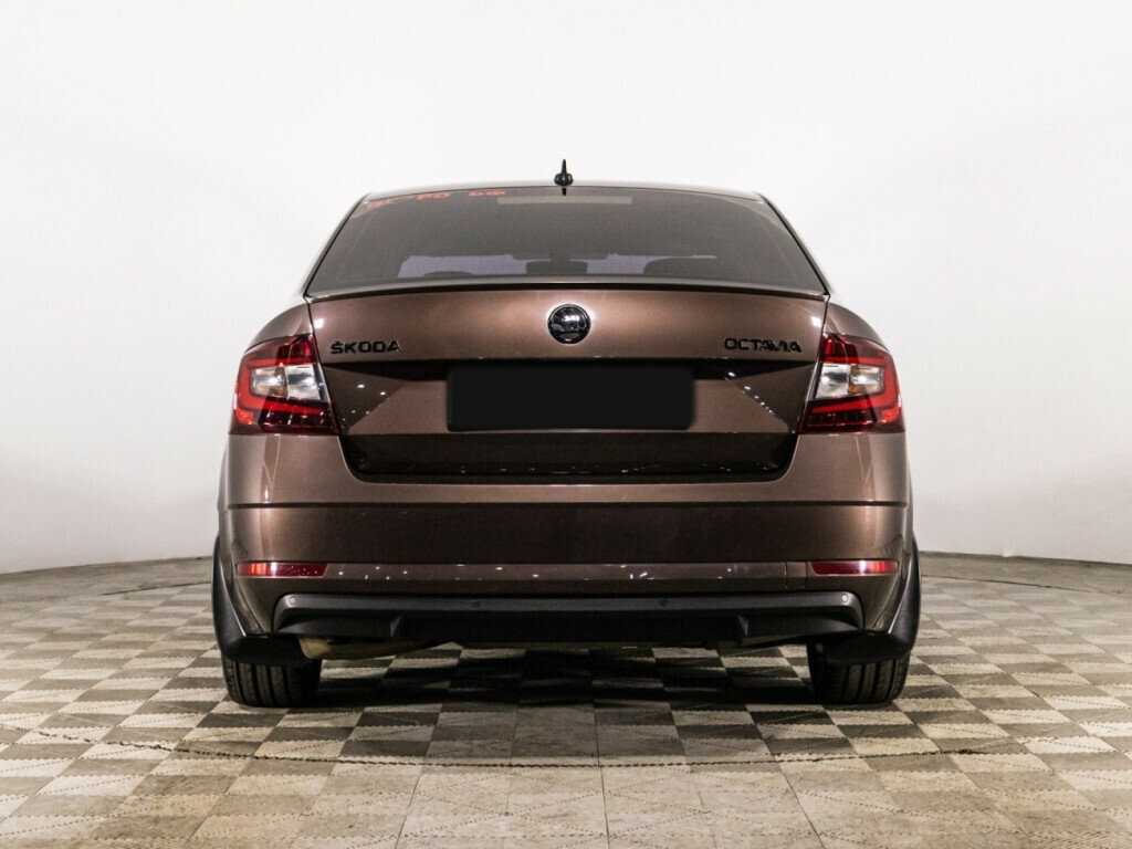 Купить Skoda Octavia, 2017, 123 434 км.. Фото: #5