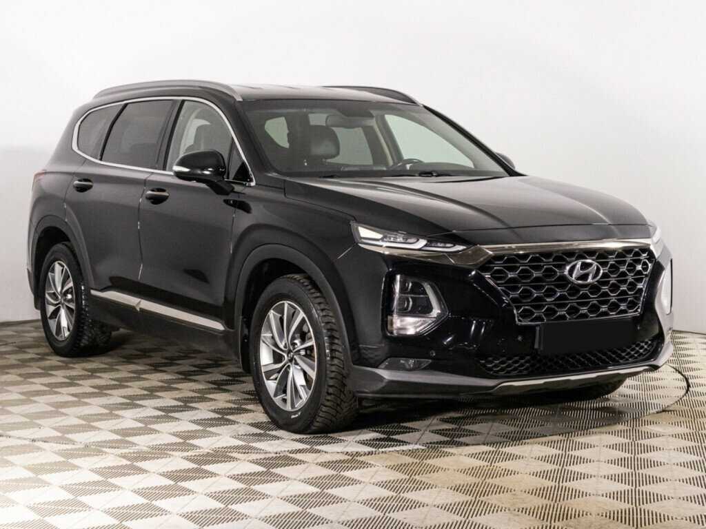 Купить Hyundai Santa Fe, 2019, 139 807 км.. Фото: #2
