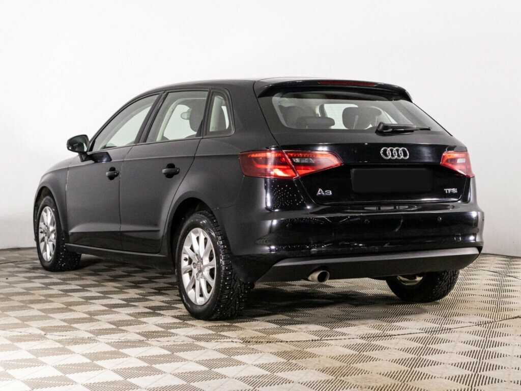 Купить Audi A3, 2014, 122 959 км.. Фото: #6
