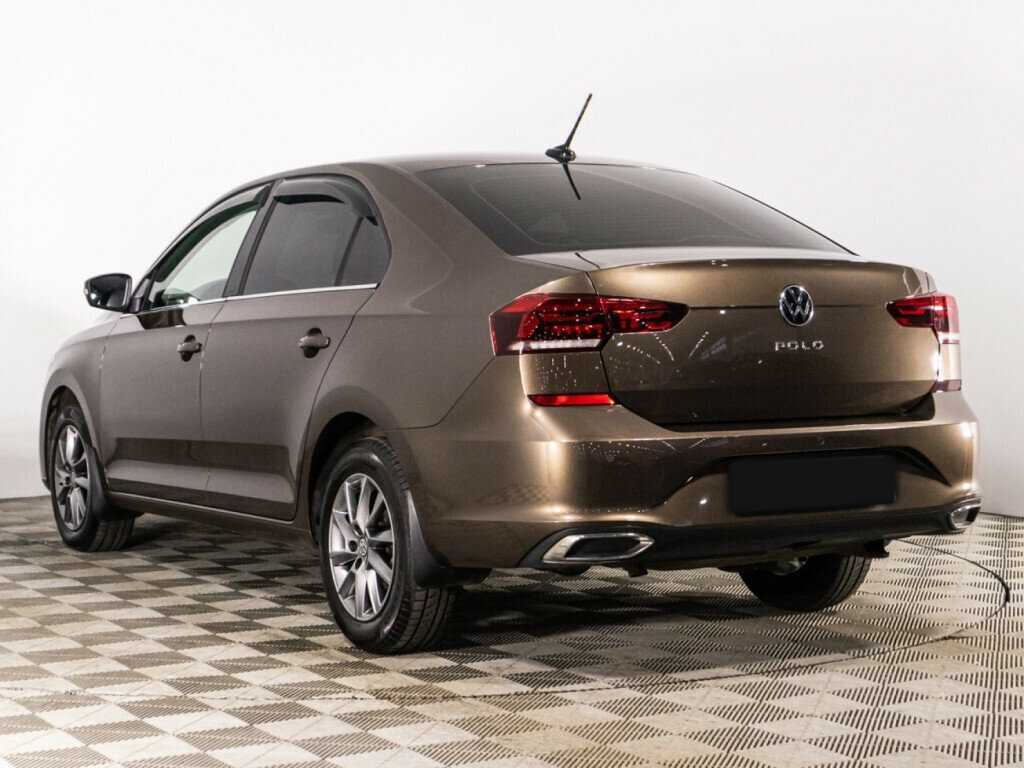 Купить Фольксваген Поло, 2021, 55 206 км.. Фото: #6