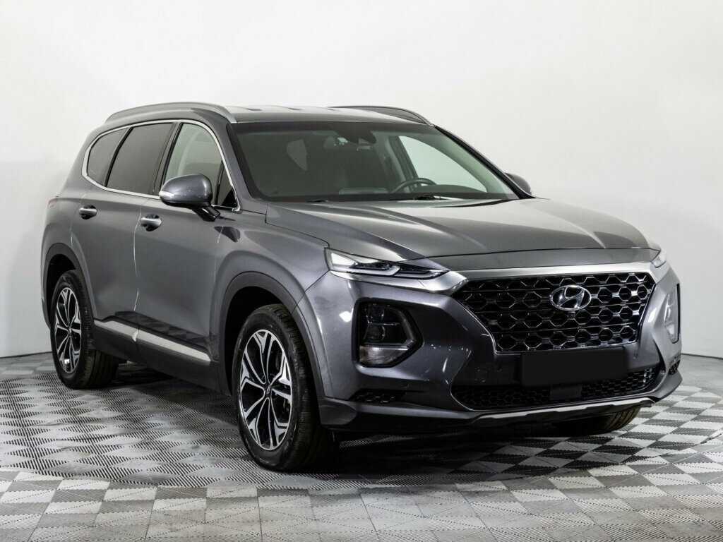 Купить Hyundai Santa Fe, 2018, 73 842 км.. Фото: #2