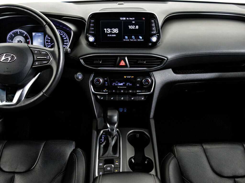 Купить Hyundai Santa Fe, 2018, 73 842 км.. Фото: #9