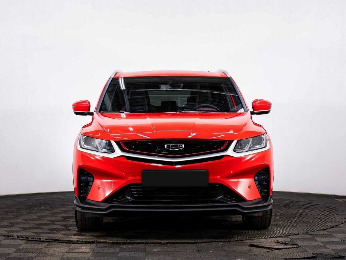 Купить Geely Coolray, 2023, 47 300 км.. Фото: #1