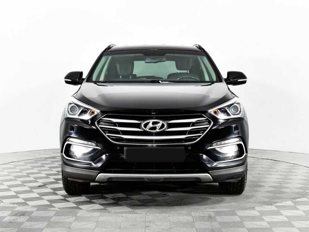Купить Hyundai Santa Fe, 2017, 180 403 км.. Фото: #1