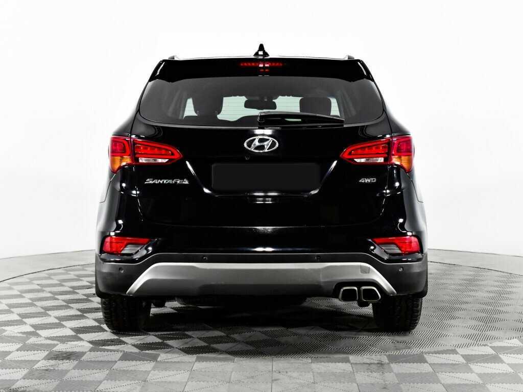 Купить Hyundai Santa Fe, 2017, 180 403 км.. Фото: #5