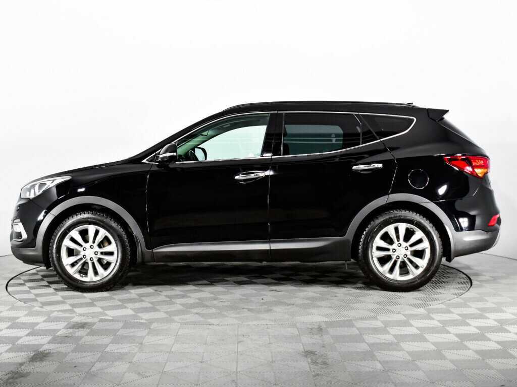 Купить Hyundai Santa Fe, 2017, 180 403 км.. Фото: #7