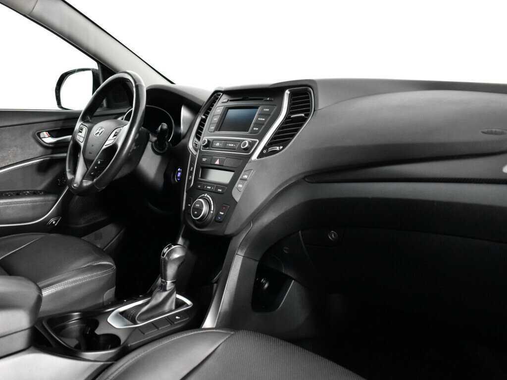 Купить Hyundai Santa Fe, 2017, 180 403 км.. Фото: #8