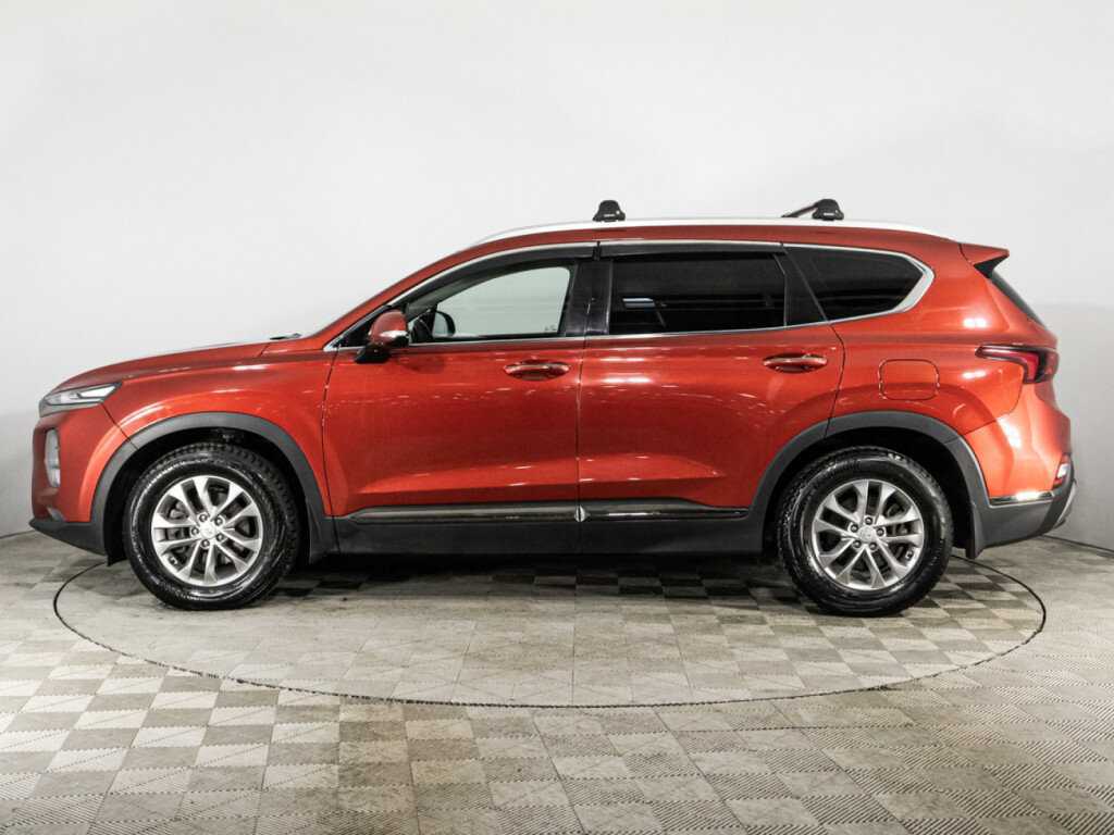 Купить Hyundai Santa Fe, 2019, 110 775 км.. Фото: #7