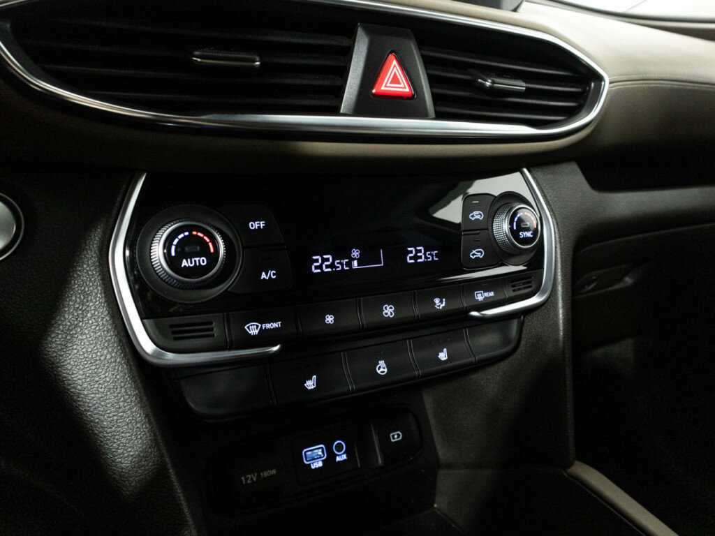 Купить Hyundai Santa Fe, 2019, 110 775 км.. Фото: #15