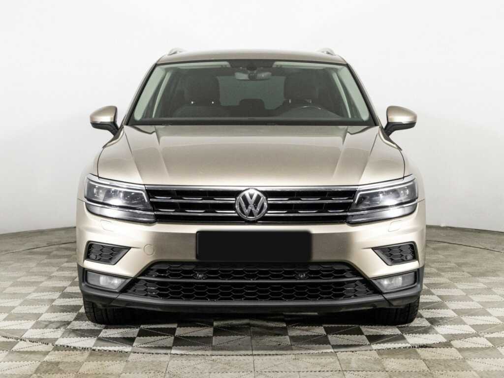 Купить Volkswagen Tiguan, 2018, 166 443 км.. Фото: #1