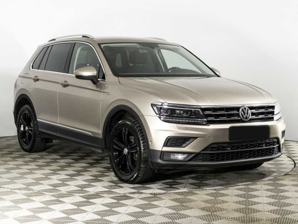 Купить Volkswagen Tiguan, 2018, 166 443 км.. Фото: #2