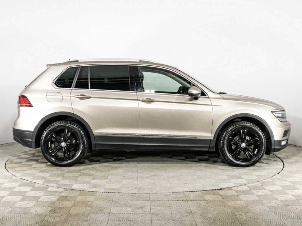 Купить Volkswagen Tiguan, 2018, 166 443 км.. Фото: #3