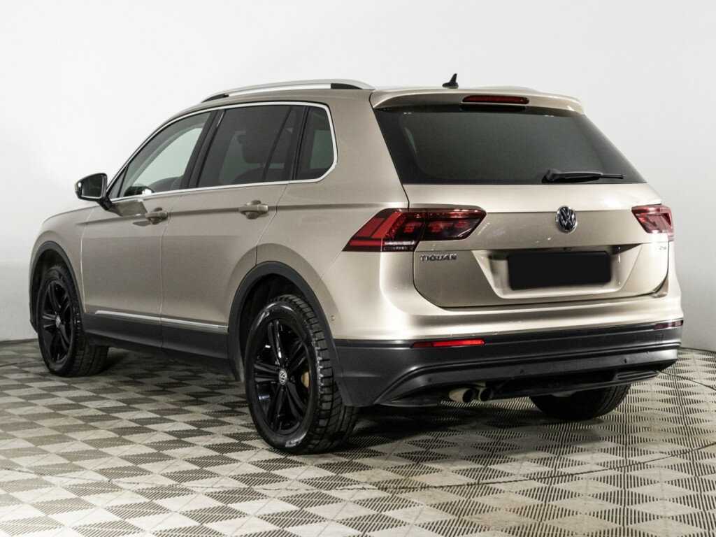 Купить Volkswagen Tiguan, 2018, 166 443 км.. Фото: #6