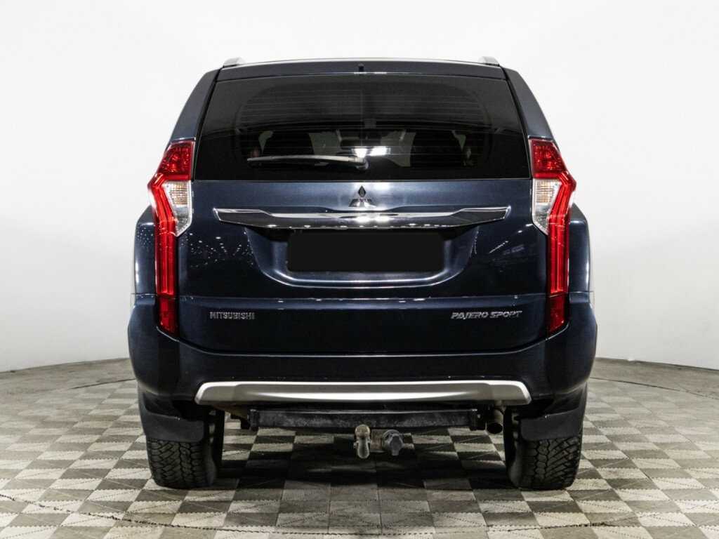 Купить Mitsubishi Pajero Sport, 2018, 100 194 км.. Фото: #5