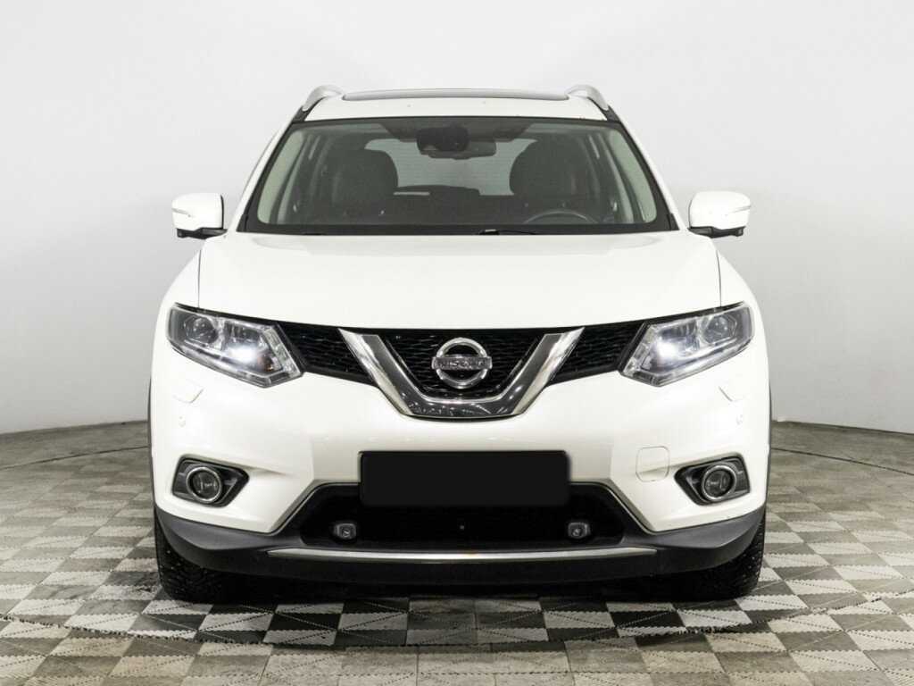 Купить Nissan X-Trail, 2017, 159 629 км.. Фото: #1