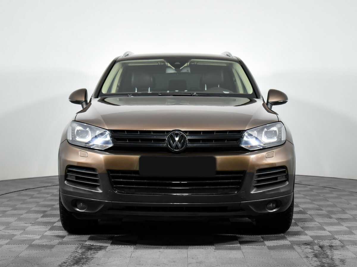Купить Volkswagen Touareg, 2013, 181 500 км.. Фото: #1