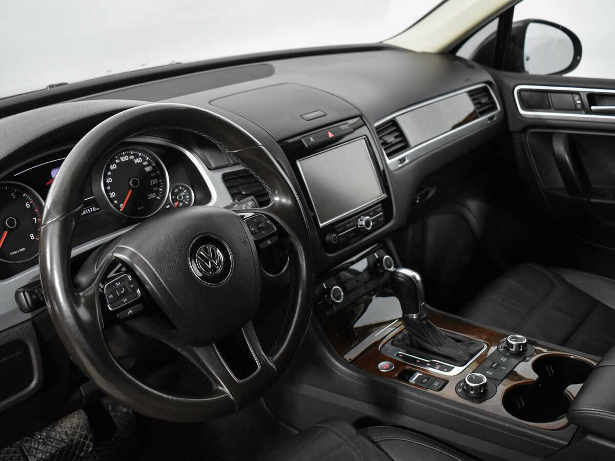 Купить Volkswagen Touareg, 2013, 181 500 км.. Фото: #8