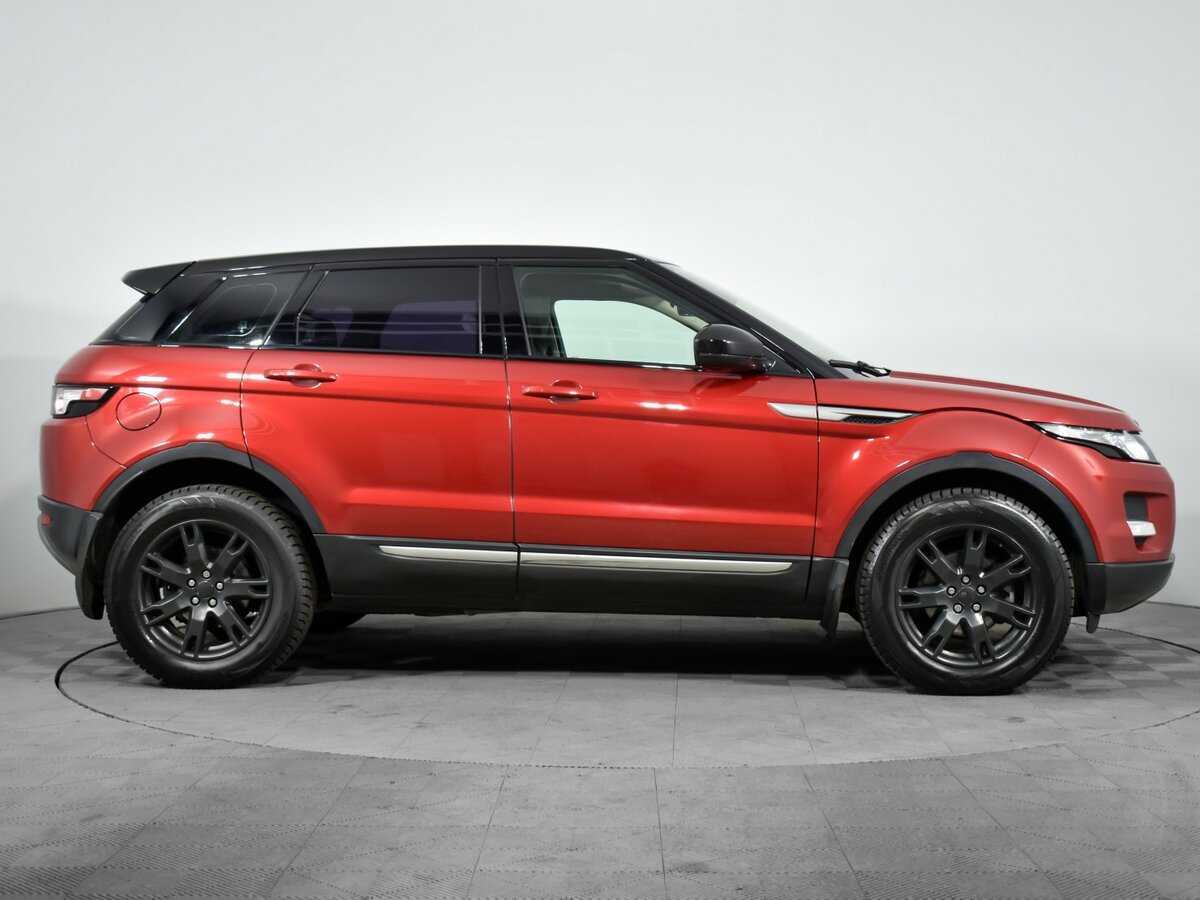 Купить Land Rover Range Rover Evoque, 2014, 124 500 км.. Фото: #3