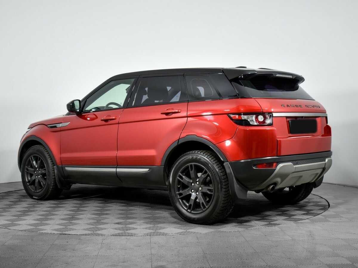 Купить Land Rover Range Rover Evoque, 2014, 124 500 км.. Фото: #6