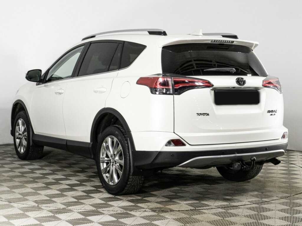 Купить Toyota RAV4, 2017, 119 187 км.. Фото: #6