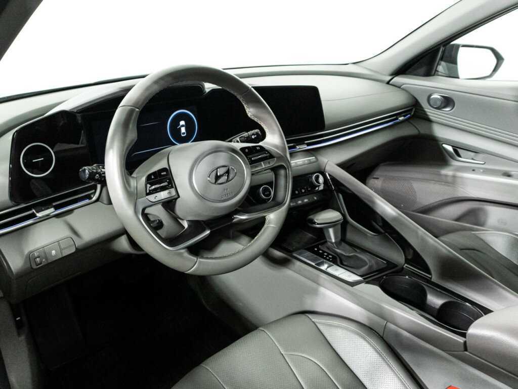 Купить Hyundai Elantra, 2021, 38 804 км.. Фото: #10
