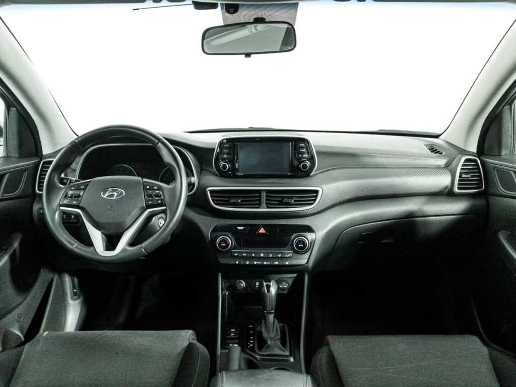 Купить Hyundai Tucson, 2019, 139 001 км.. Фото: #12
