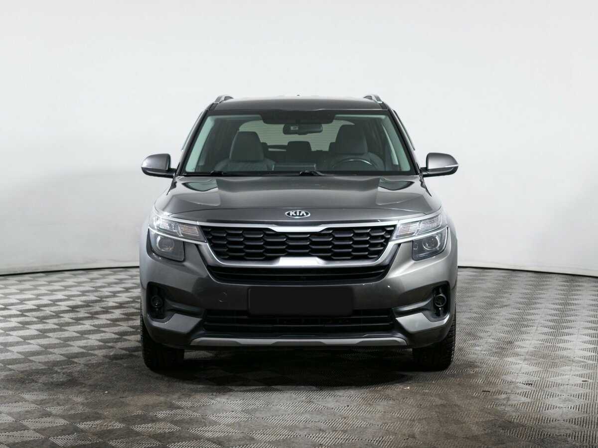 Купить Kia Seltos, 2021, 62 888 км.. Фото: #1