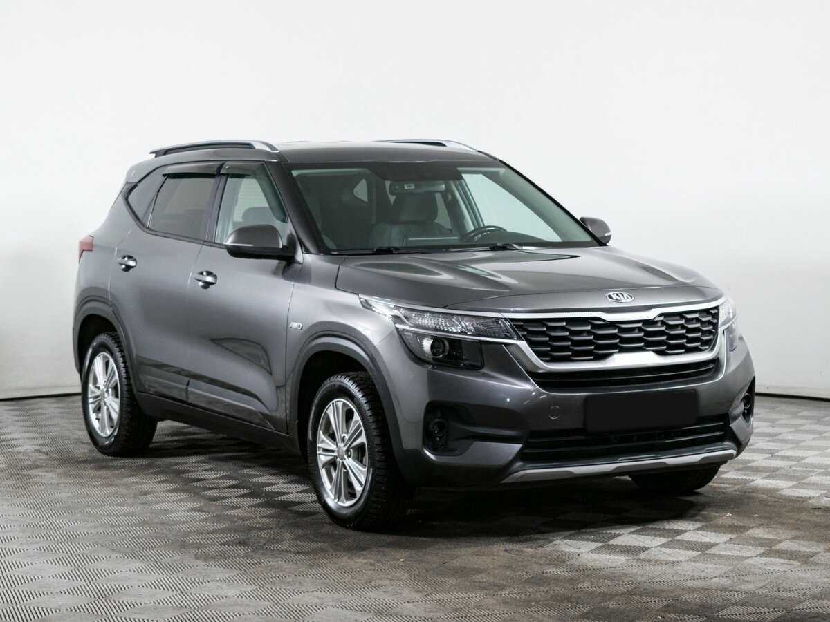Купить Kia Seltos, 2021, 62 888 км.. Фото: #2