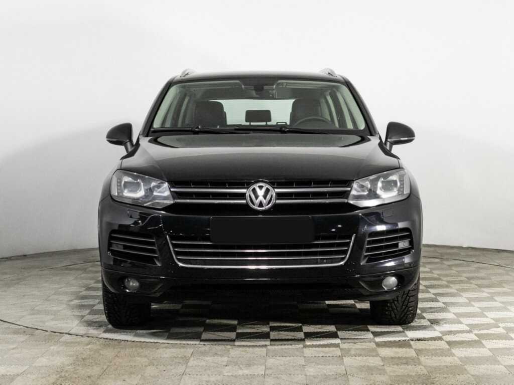 Купить Volkswagen Touareg, 2012, 213 587 км.. Фото: #1