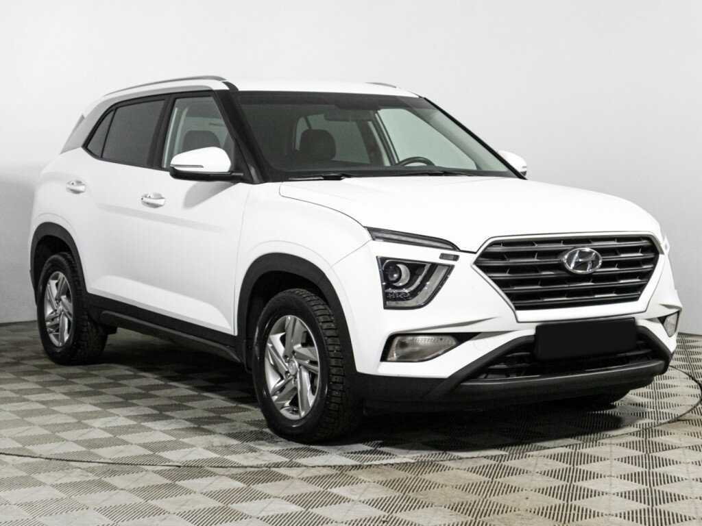 Купить Hyundai Creta, 2021, 102 932 км.. Фото: #2