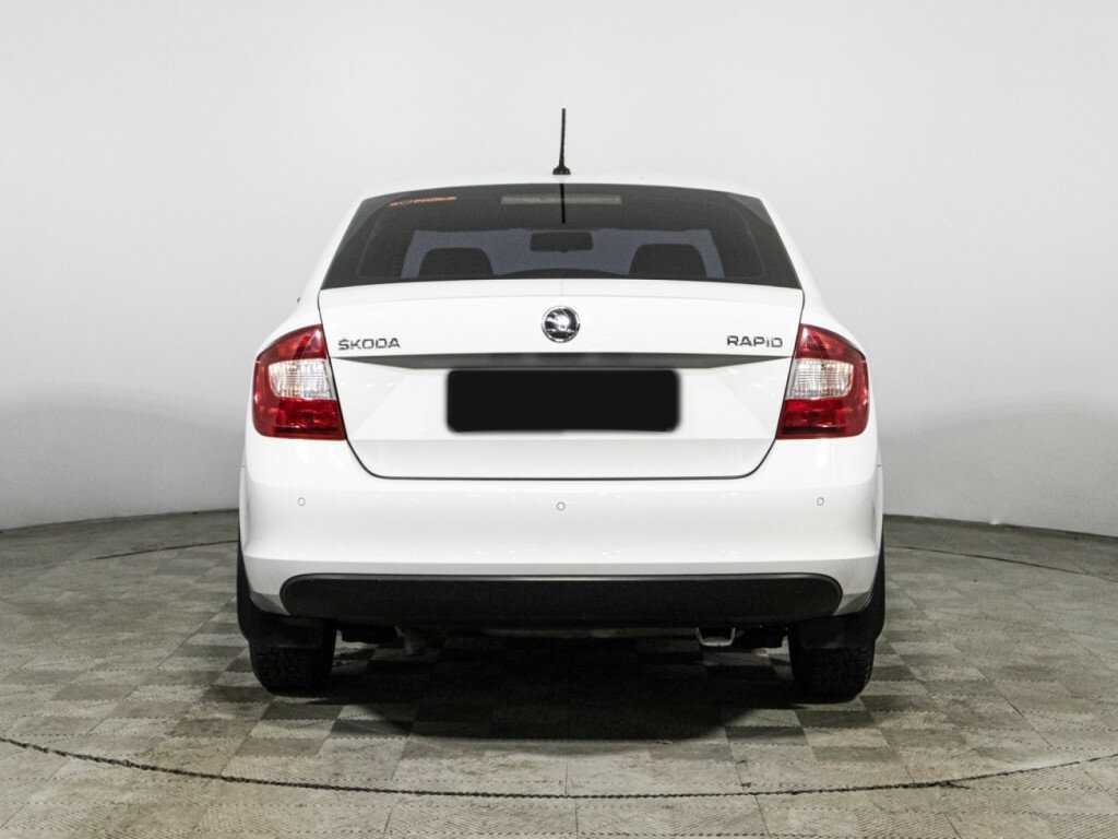 Купить Шкода Рапид, 2016, 103 950 км.. Фото: #5