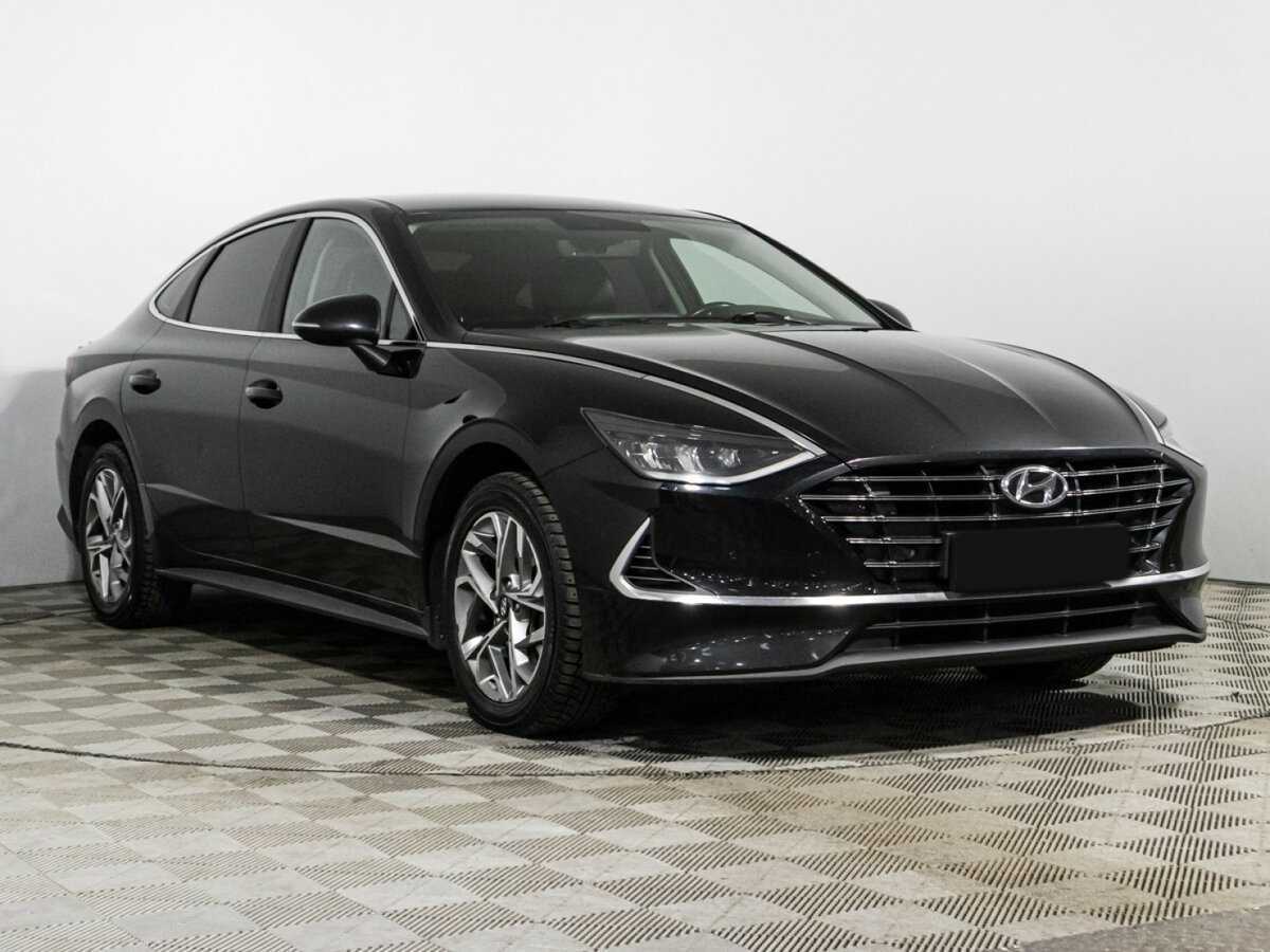 Купить Hyundai Sonata, 2020, 116 570 км.. Фото: #2