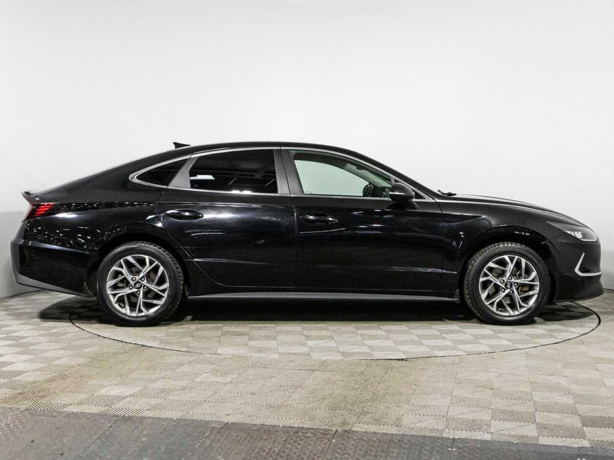 Купить Hyundai Sonata, 2020, 116 570 км.. Фото: #3