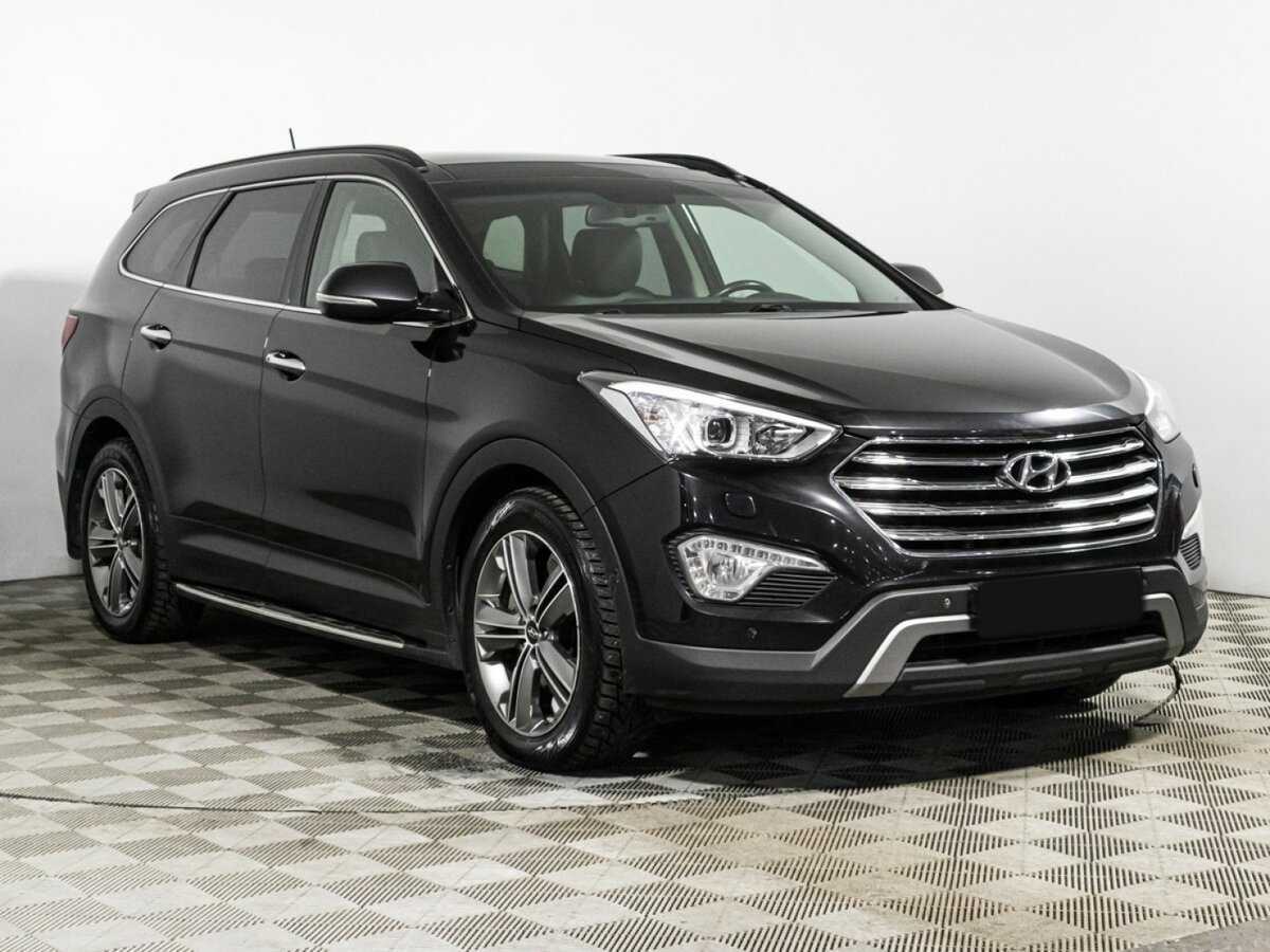 Купить Hyundai Santa Fe, 2014, 86 129 км.. Фото: #2