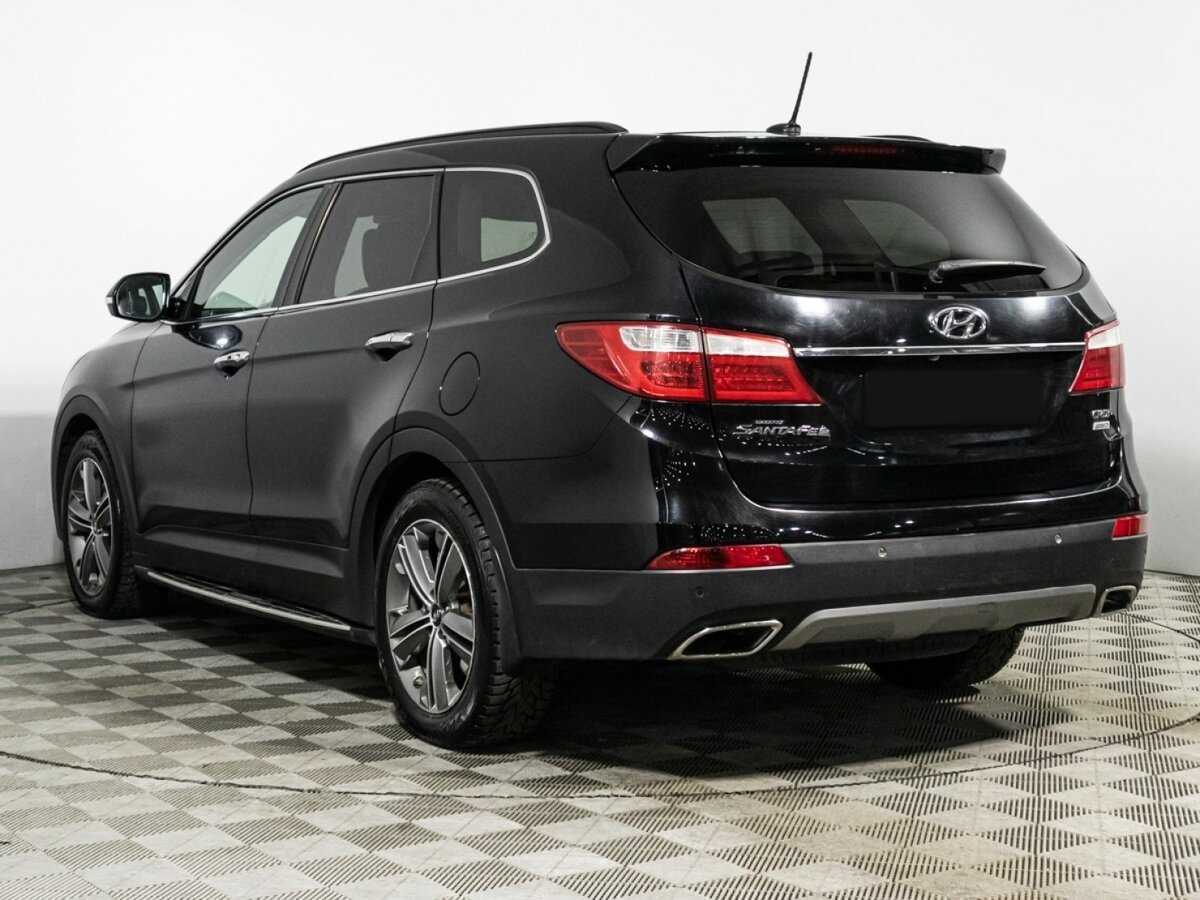 Купить Hyundai Santa Fe, 2014, 86 129 км.. Фото: #6
