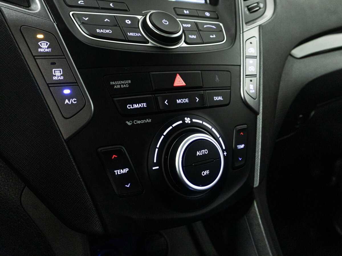 Купить Hyundai Santa Fe, 2014, 86 129 км.. Фото: #14