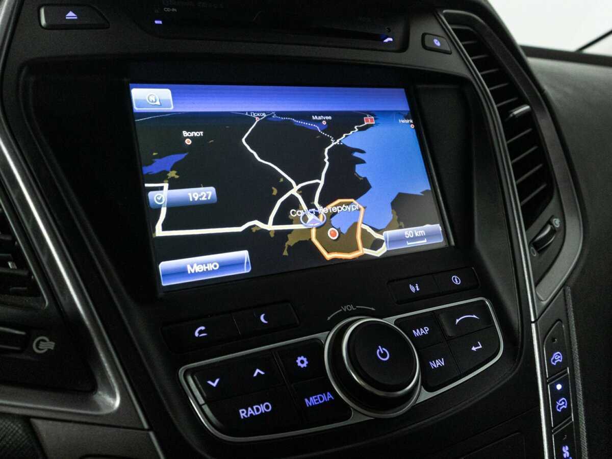 Купить Hyundai Santa Fe, 2014, 86 129 км.. Фото: #15