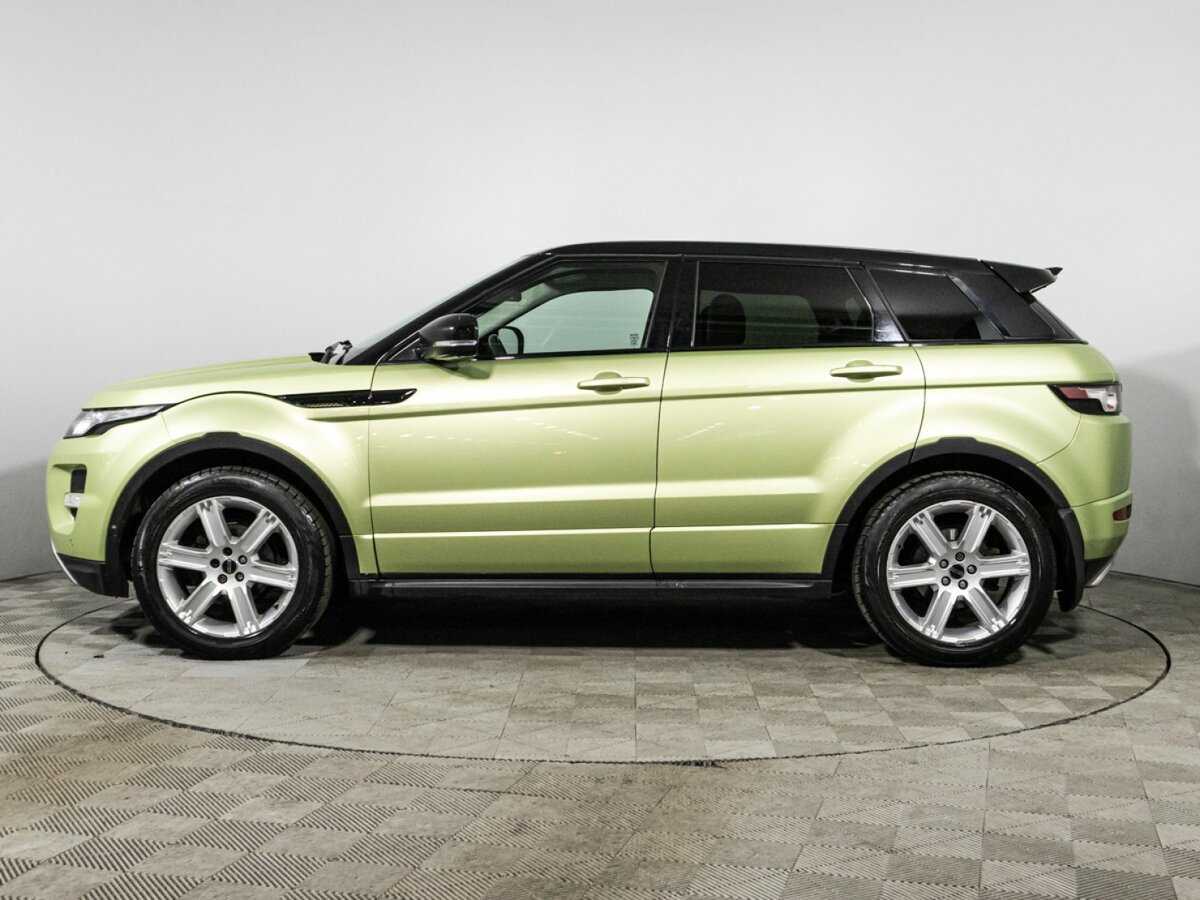 Купить Land Rover Range Rover Evoque, 2012, 156 284 км.. Фото: #7