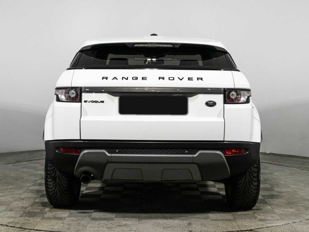 Купить Land Rover Range Rover Evoque, 2012, 148 916 км.. Фото: #5