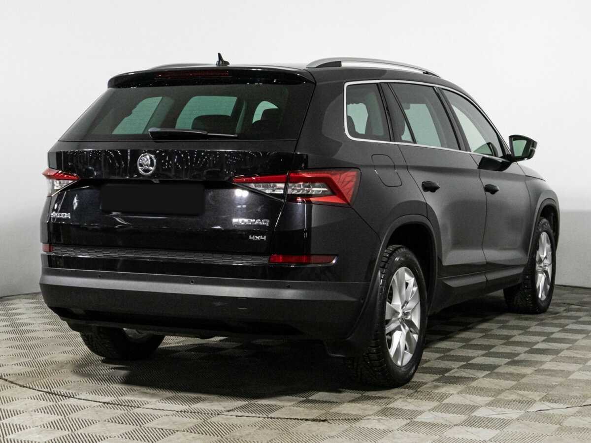 Купить Skoda Kodiaq, 2017, 96 261 км.. Фото: #4