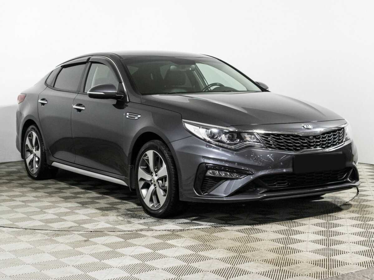 Купить Kia Optima, 2020, 77 253 км.. Фото: #2