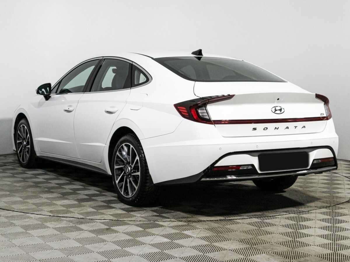 Купить Hyundai Sonata, 2022, 56 744 км.. Фото: #6