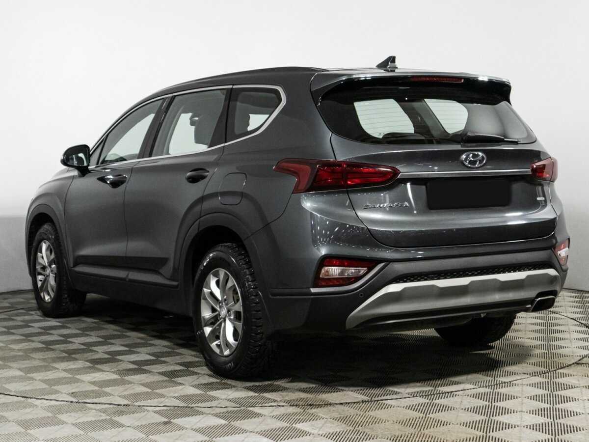 Купить Hyundai Santa Fe, 2019, 144 479 км.. Фото: #6