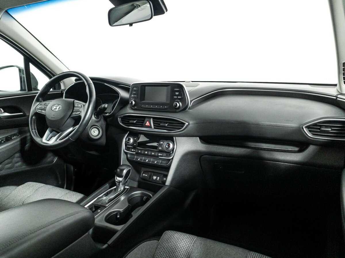 Купить Hyundai Santa Fe, 2019, 144 479 км.. Фото: #8